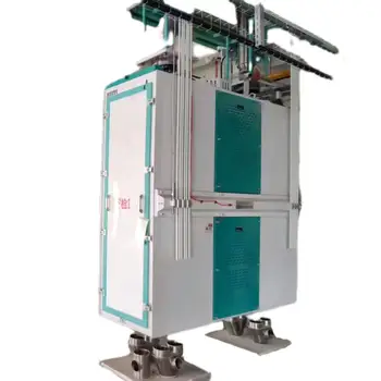 Flour milling Equipment Powder Screening Machine Two Bins High Plansifter High Output Efficiency Sieve Frame Maize Coren Rice