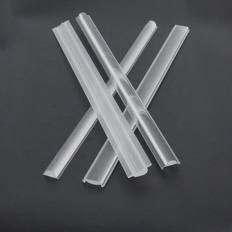 Dht-lampshade-1004 Custom Extruded Clear PC Diffuser Cover