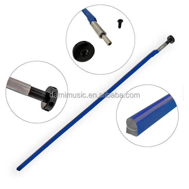 Wrapped Spoke Wheel Two Way Truss Rod - 440mm for Guitars