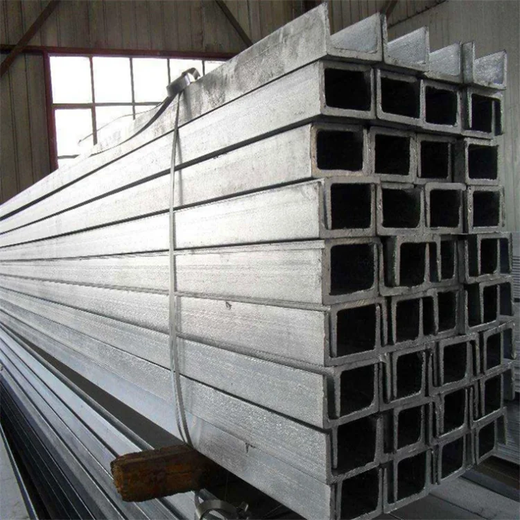 Mild Stainless U Shape Steel C Channel For Framing steel profiles u c shape channel