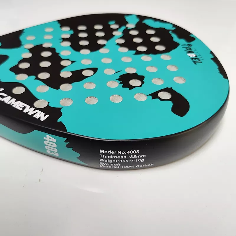 Готовая к отправке Высококачественная теннисная ракетка из углеродного волокна 17 градусов EVA на заказ 50% карбоновая ракетка для тенниса