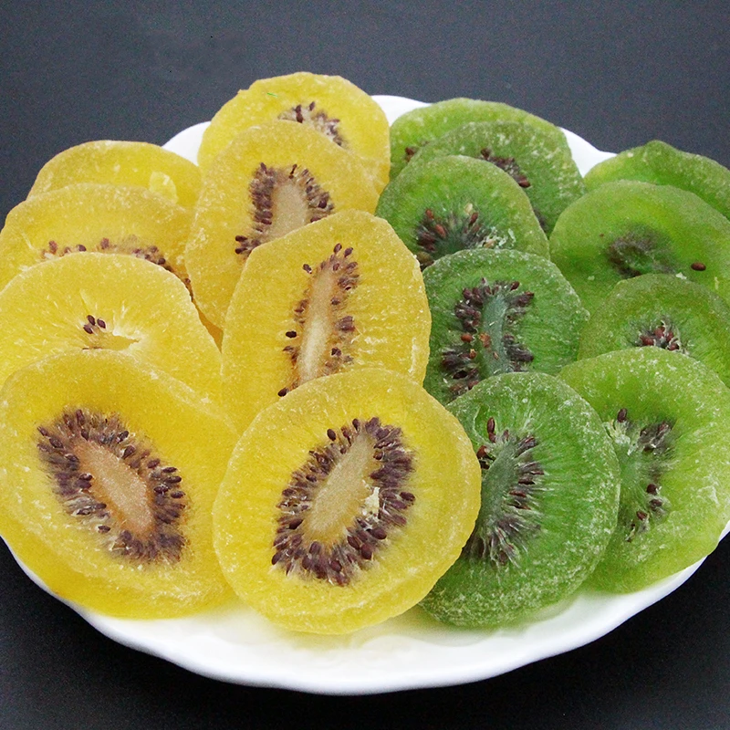 chinese snacks preserved fruit slice dried kiwi