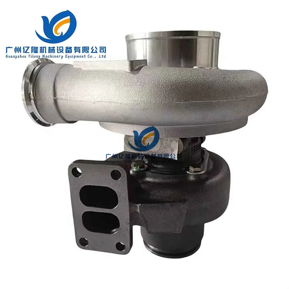 4038475 Excavator Turbocharger for PC200-7 PC200-8 Turbo Engine Parts 6D107 diesel 4038475 Turbocharger Kit