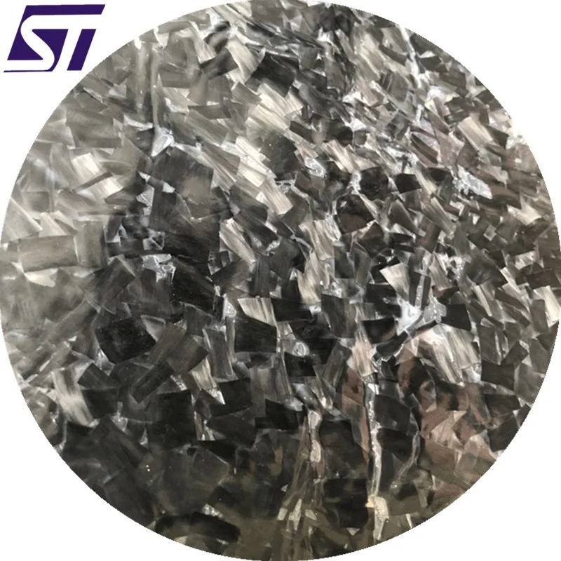 
 Прямая поставка с завода, PREG, углеродное волокно, короткообрезанное углеродное волокно для автозапчастей  