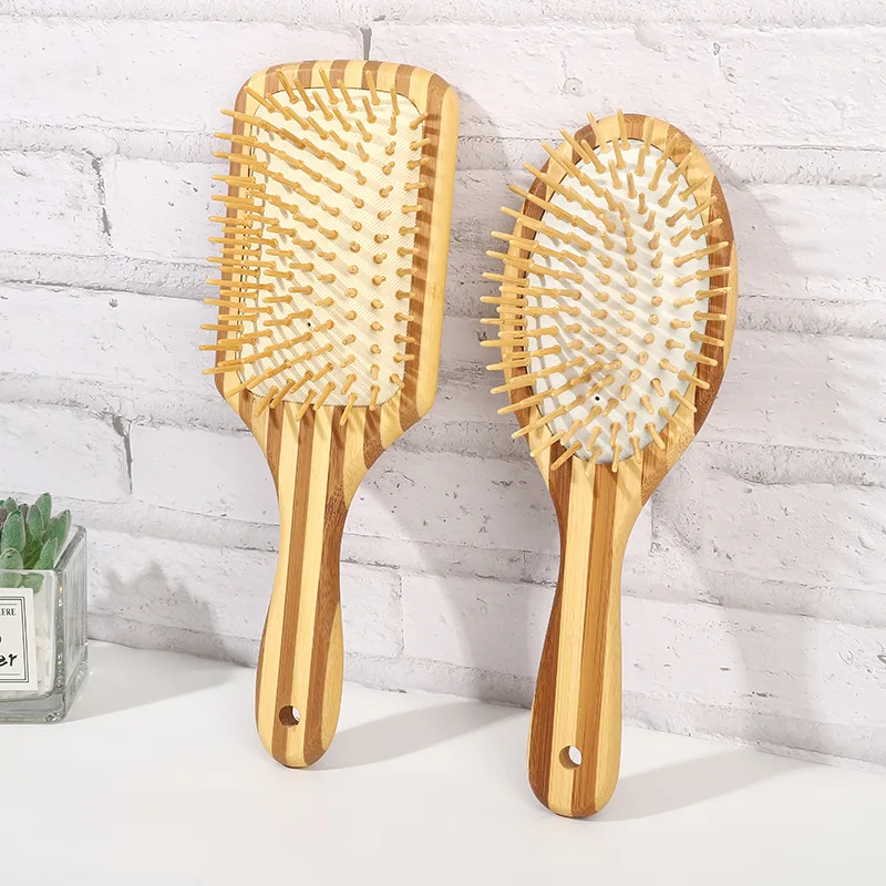 Ownswing High Quality Wooden Comb Bamboo Massage Hair Combs Natural ...