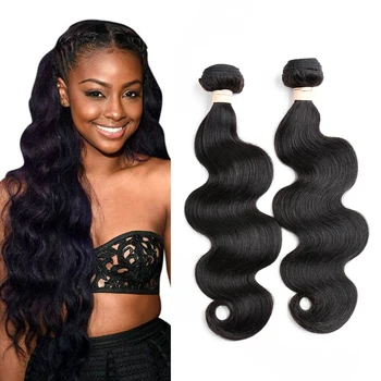 Alibaba Online Shopping Virgin Cuticle Aligned Hair Bundles With Closure