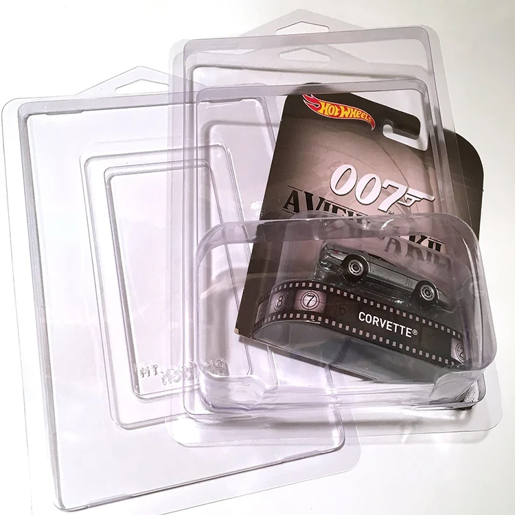 Newest 2022 Display Box Transport Blister Case Packs Toy Protective Hot