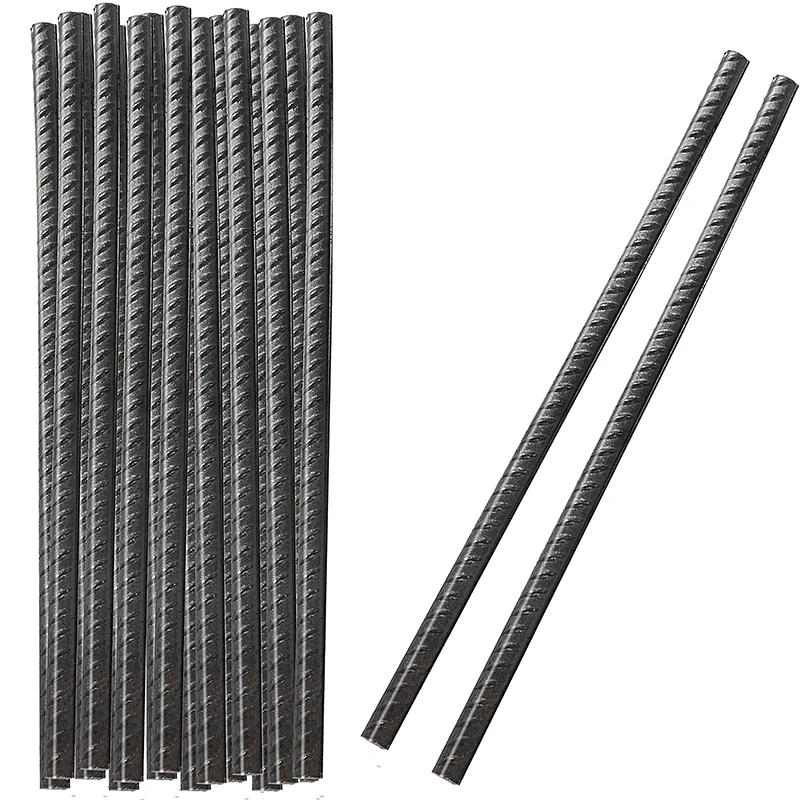 Fiberglass Steel Reinforcing Bars Heavy Duty Hook Ground Anchors Stakes,Straight Metal Stakes