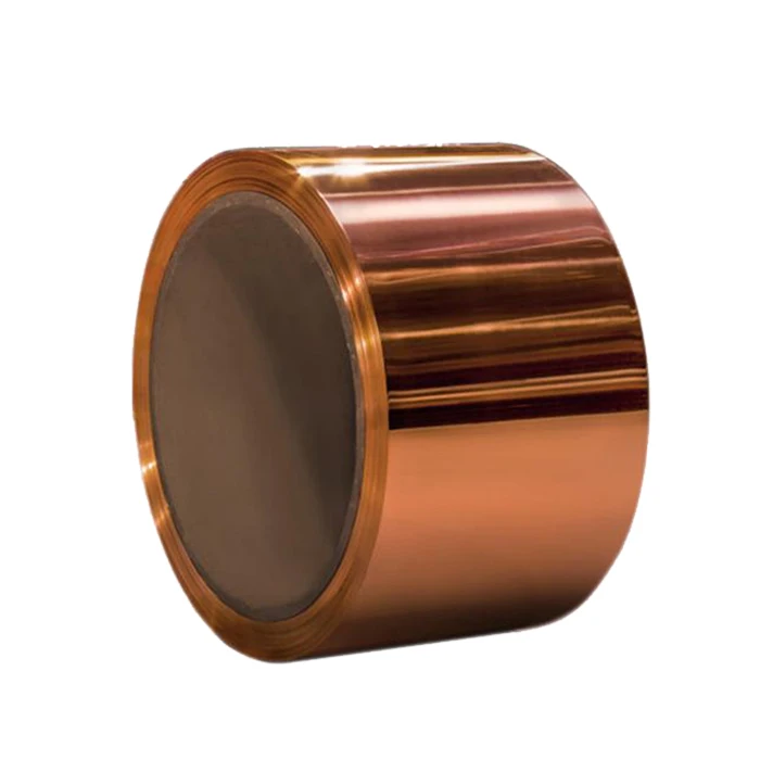 Excellent Electrical Conductivity C17200 C17500 Beryllium Copper Strip Coil