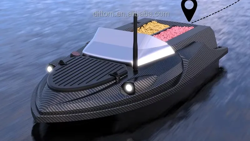 Barco De Cebo De Pesca Rc Barco Con Gps De 500m De Distancia | Envío gratis Barco De Cebo De Pesca Rc Barco Con Gps De 500m De Distancia | Envío gratis