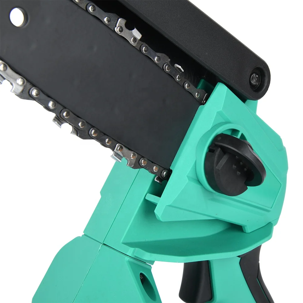 Vertak 18v Professional Wood Cutting Chain Saw Handheld Battery Mini