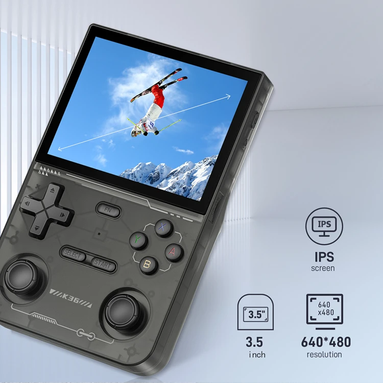 2025 ARKOS Air Retro Game Console - Portable Gaming with 16000+