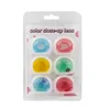 Jelly color filter set of six-transparent edge