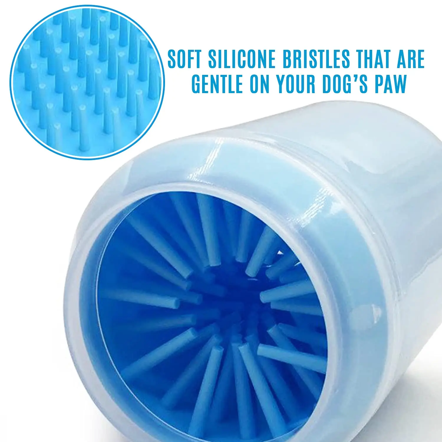 Hot Selling Silicone Pet Dogs Feet Quickly Cleaning Foot Washer Washing