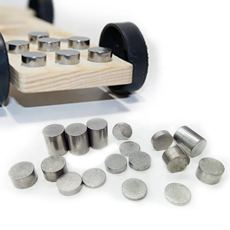 Tungsten Sphere Weights for Pinewood Derby Cars