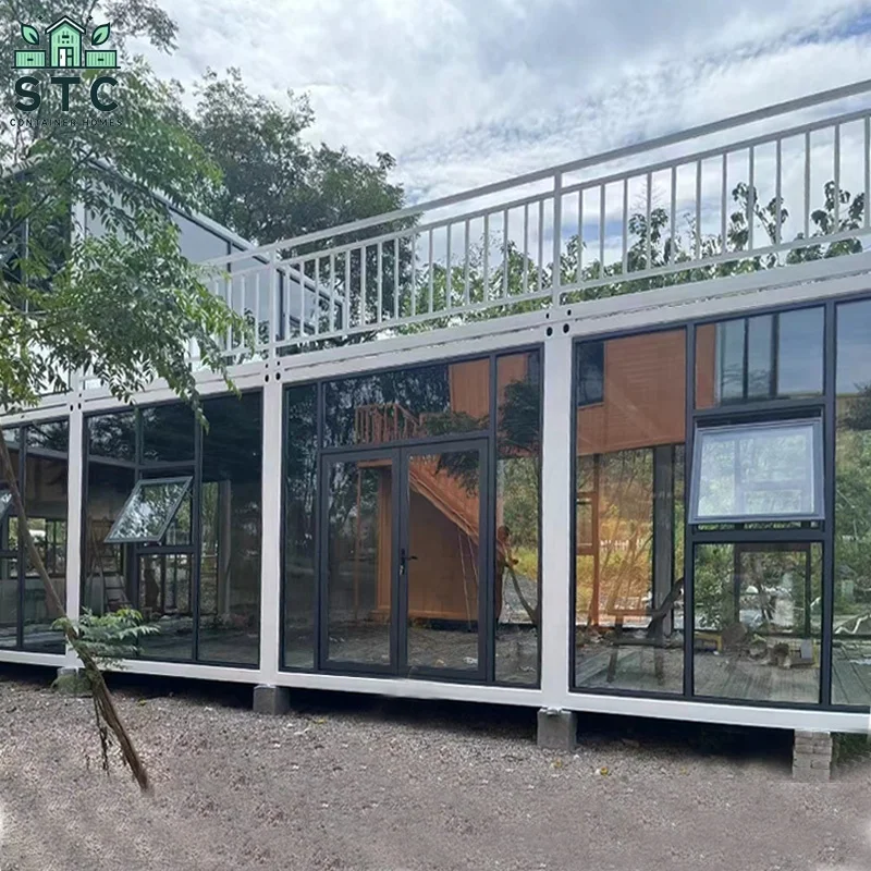 Casa Contenedor Container House Foldable Container House Apartment Building Ready Made House Prefab Garage Prefab Wood Modern