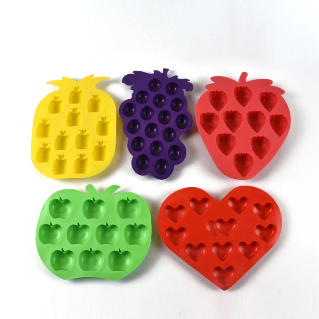 hot sale!!! cute fruit shape silicone