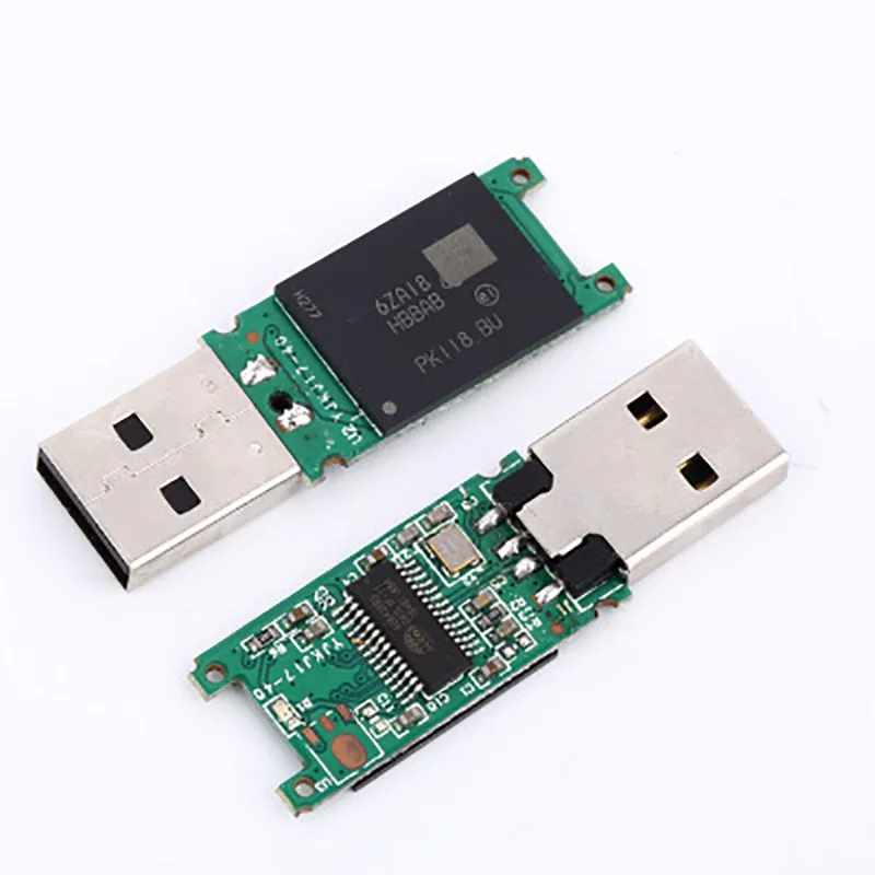 高品質工場製 裸USBフラッシュドライブPCB回路基板（ハウジングケース