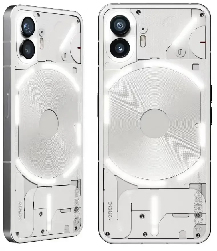 新品未開封　Nnthing phone（2）　ホワイト　12GB/256GB SIMフリー) Nothing Phone (2) 5G デュアルSIM 256GB ホワイト