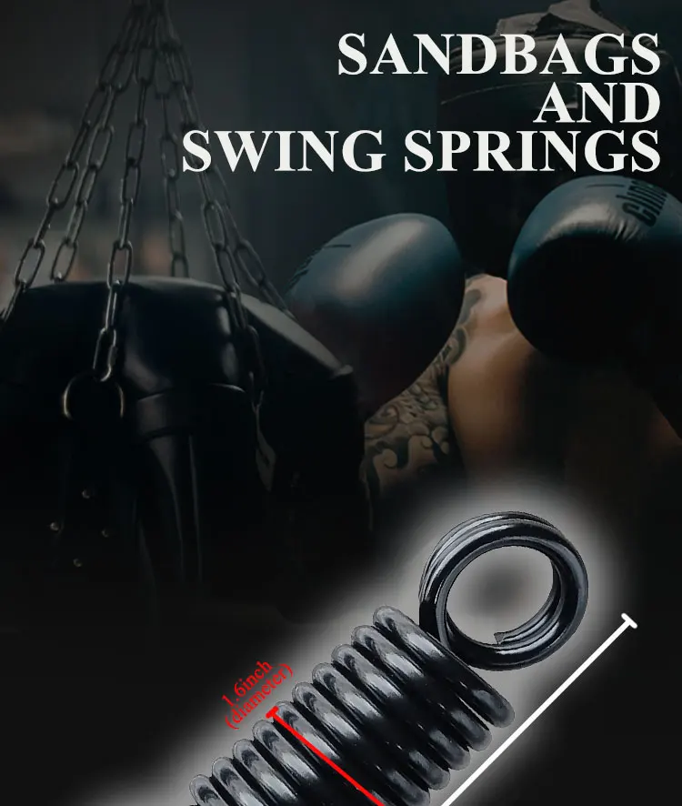 Hengsheng High Strength Heavy Duty Hanging Hammock Punching Boxing Bag