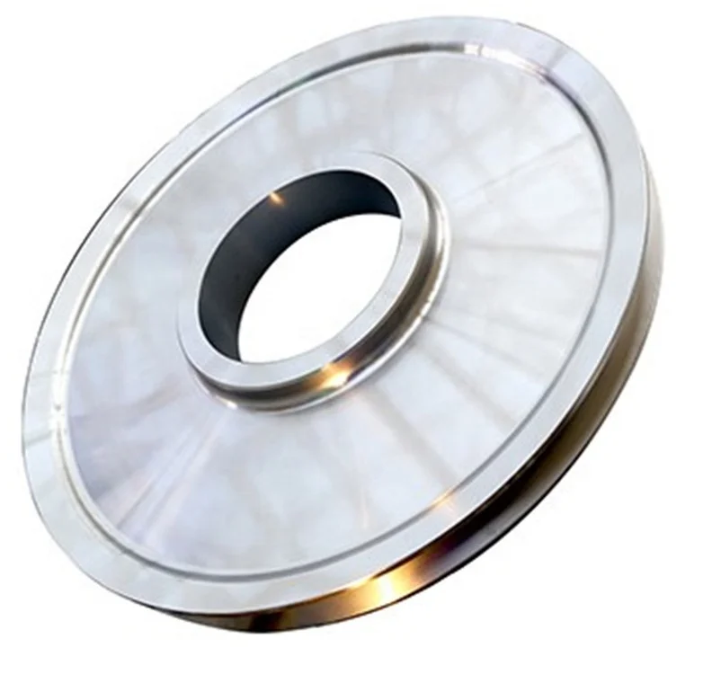 Китайский поставщик стальное колесо поезда высокого