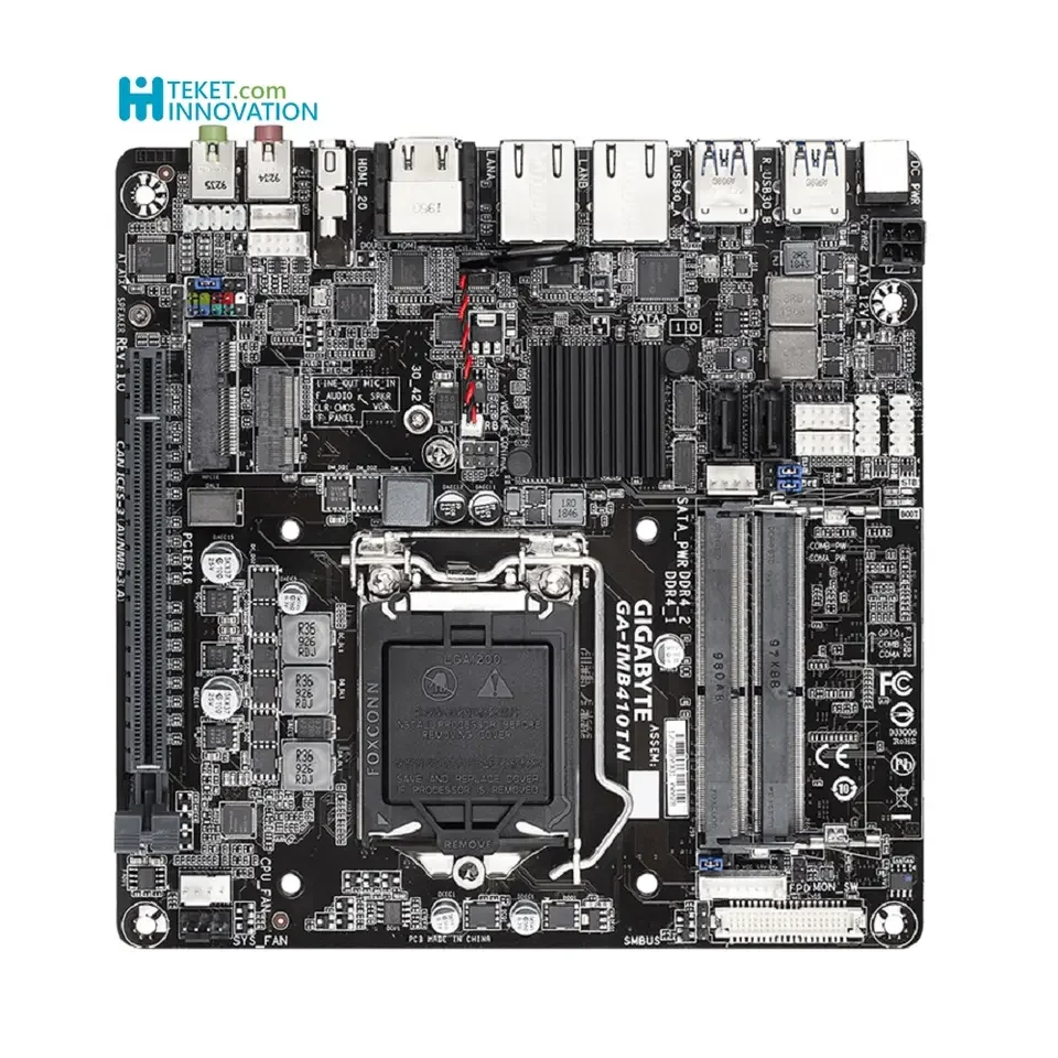 Gigabyte GA-IMB410TN Thin Mini-Itx Motherboard with H410 Chipset
