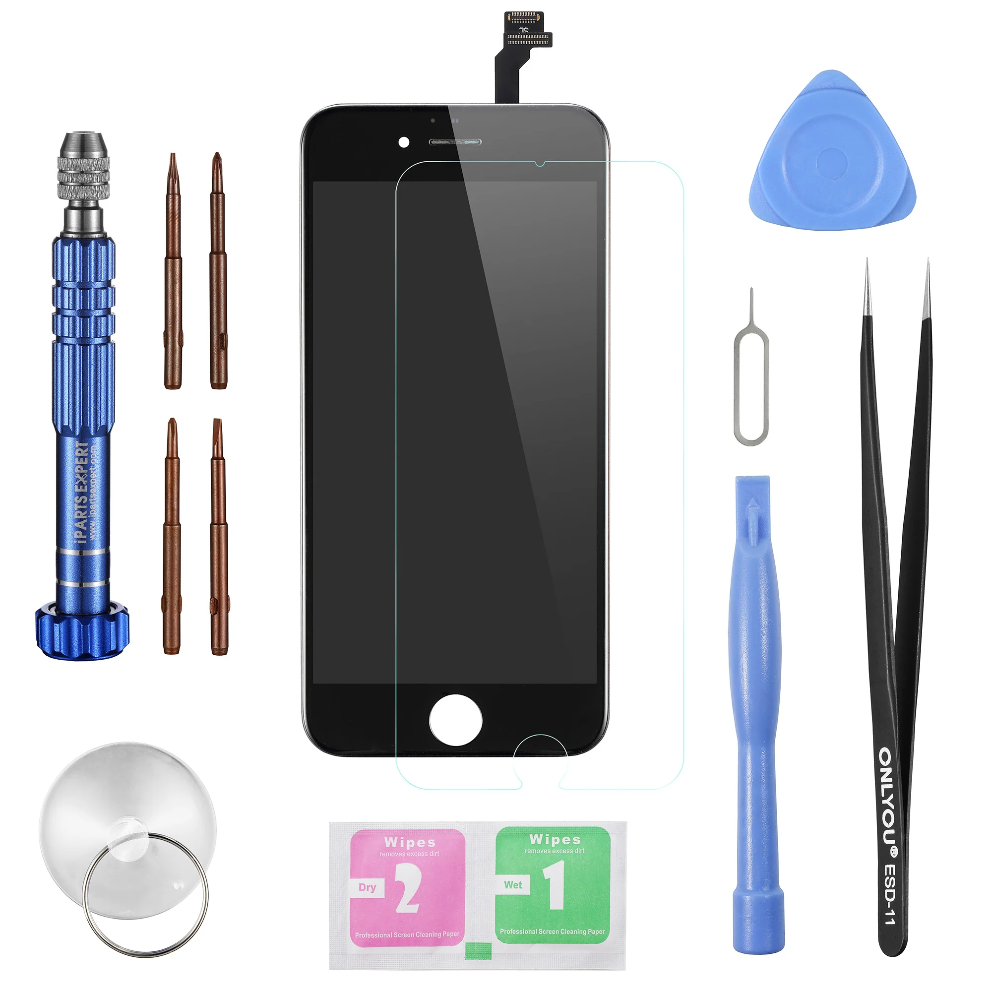 Lcd Phone Replace Screen Mobil Display Lcds Digitizer Assembly Part For