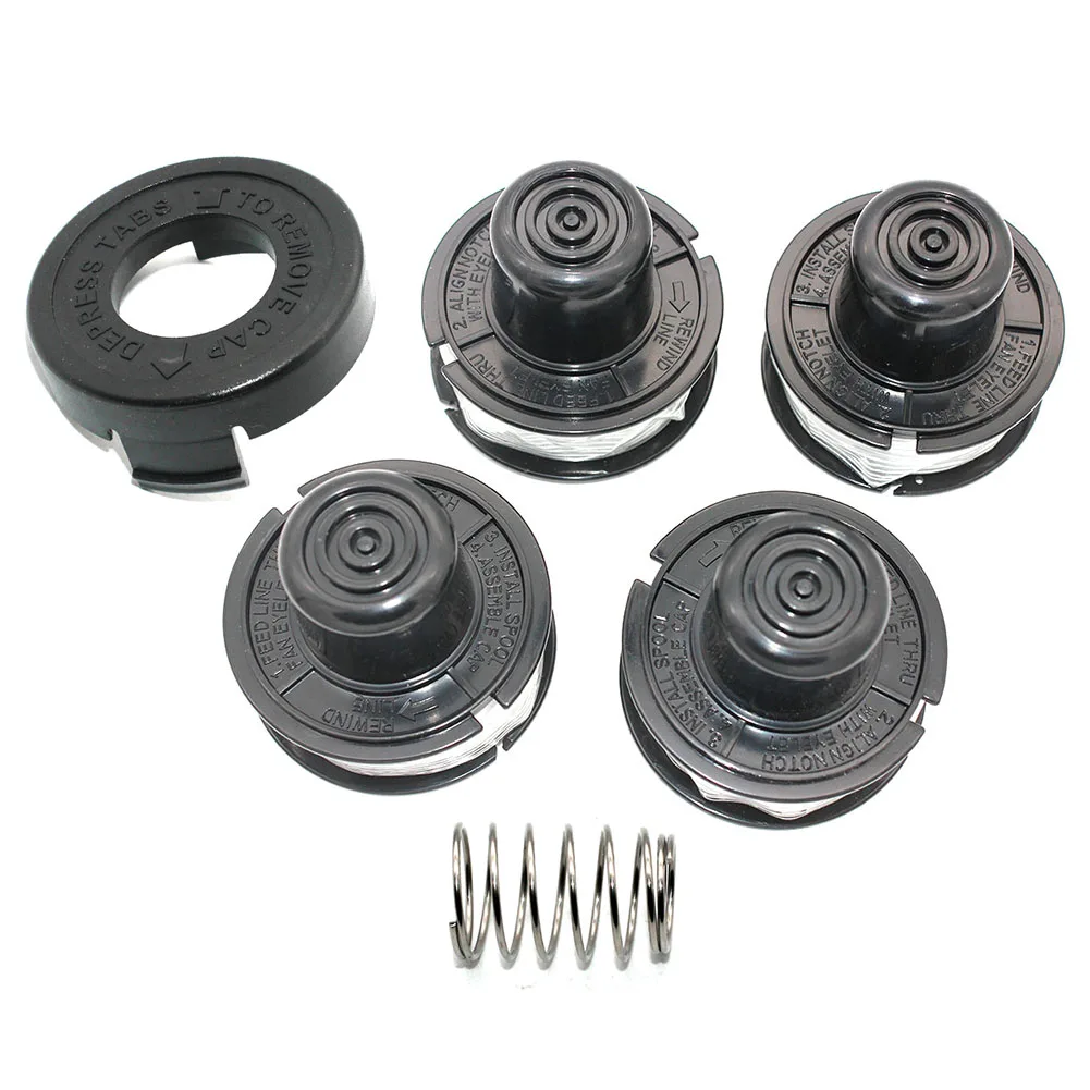 3 Pcs String Trimmer Bump Cap For Black & Decker ST4500 Replace Part  682378-02