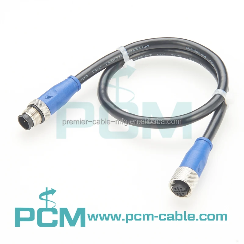 Sensor Actuator Cable M12 Connector factory