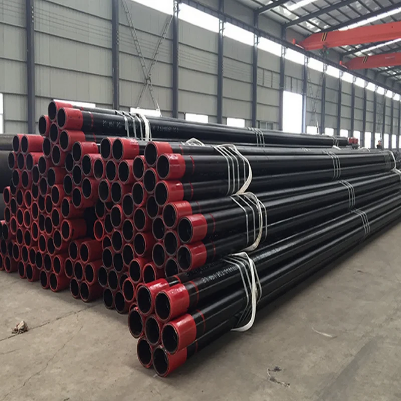 API 5CT OCTG Casing Tubing N80 L80 Petroleum Pipe With Btc Coupling