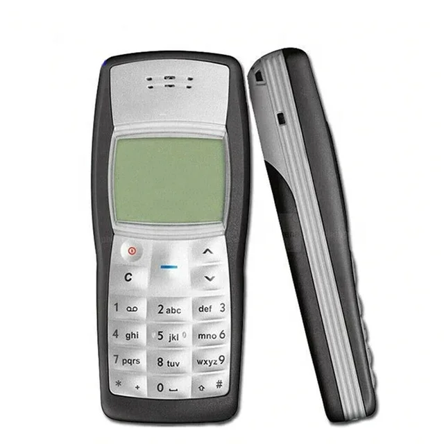 Wholesales Factory Unlocked Original Simple Cheap Classic Bar Unlocked Mobile Cell Phone 1100 for N Handset
