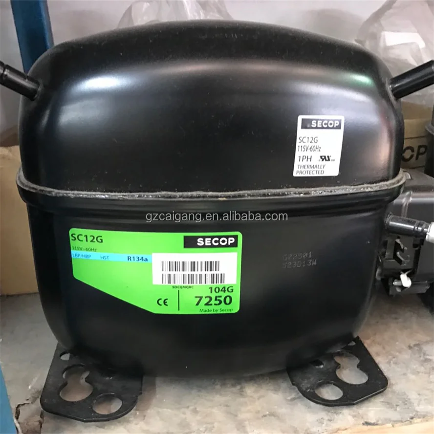 Supply for Danfoss Secop HXD35MA  HXD40MA  R600a Refrigerator Compressor