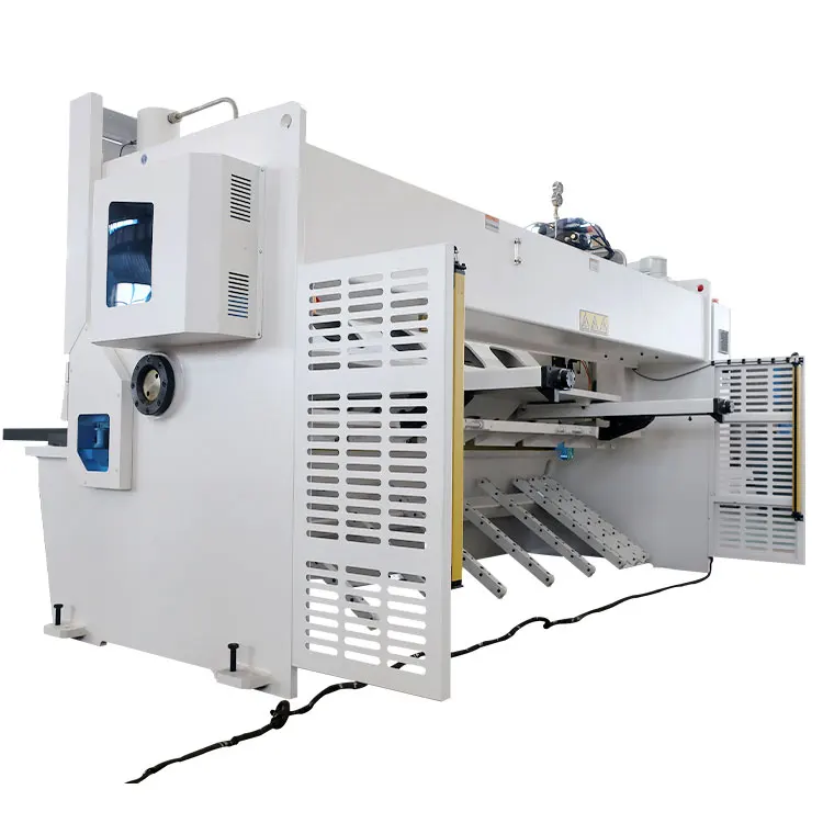 Ковочный пресс, оптовая продажа MS8-6x5000 гидравлического сервопривода CNC режа машина 5 м гидравлические ножницы для продажи