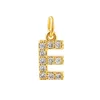 Single letter pendant E