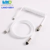 N1012 สีขาว GX12 ชุบนิกเกิล