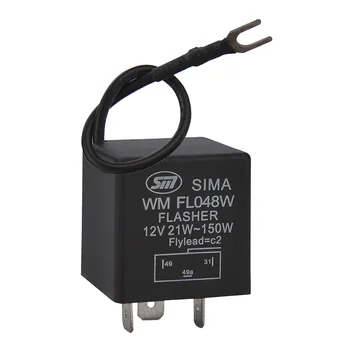 Auto unit flasher 3 pin wire 12v 24v Automotive flasher relays WMFL048W