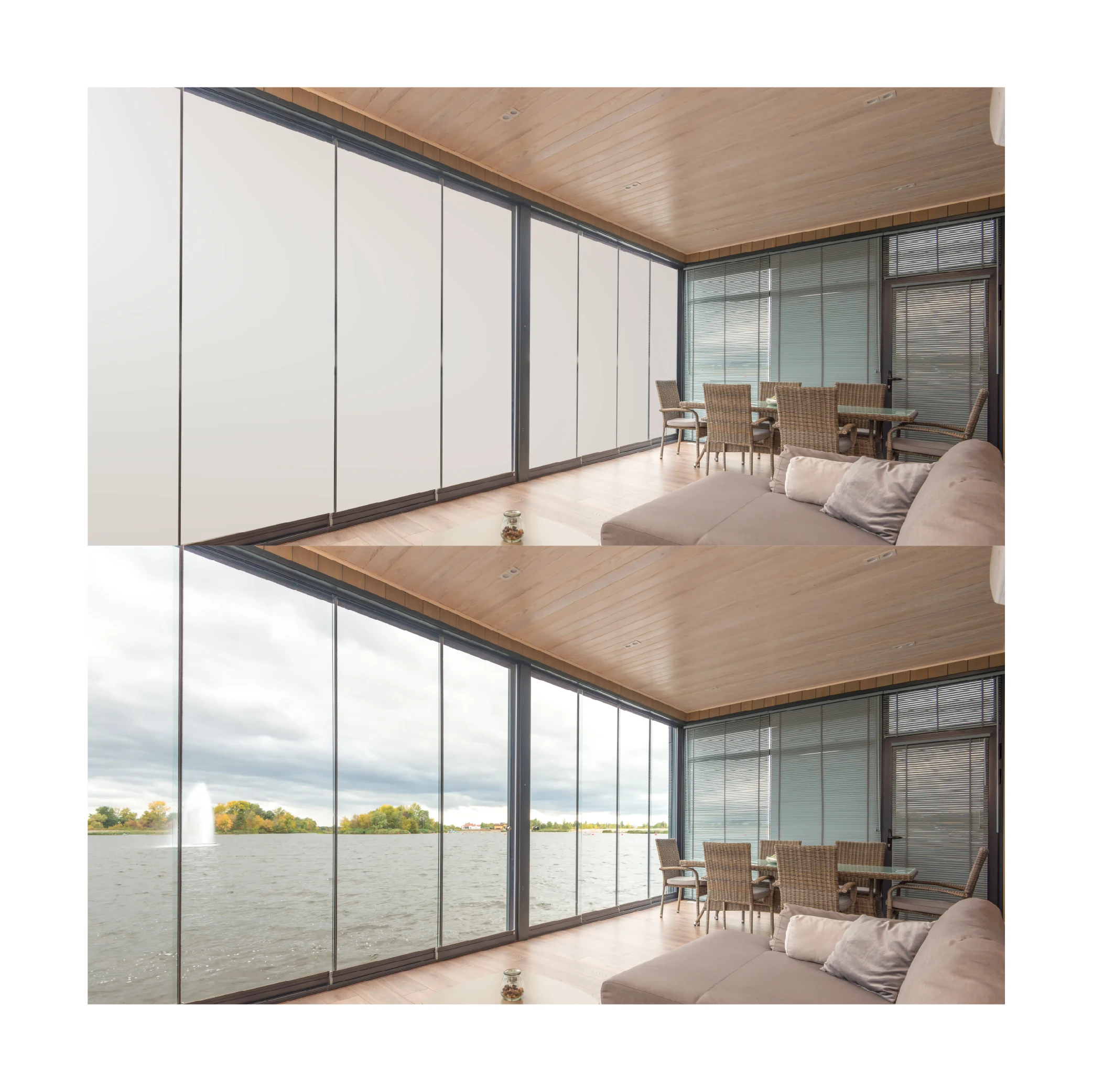 Pdlc Film Smart Glass Window Polymer Dispersed Liquid Crystal Pdlc ...