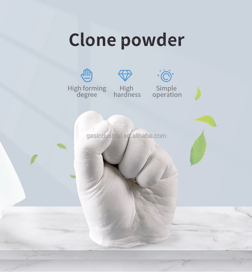 Factory Direct Sales Alginate Molding Powder For 3d Hand And Foot