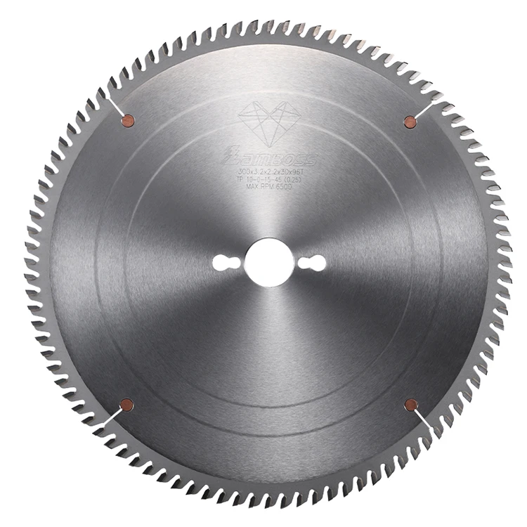 Smooth Cut Surface No Burrs High Quality Composite Materials TCT Circular Saw Blade