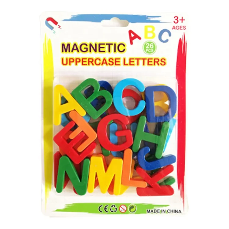Kids Create magnetico Educativo Lettere 