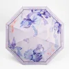 Oil painting vinyl umbrella