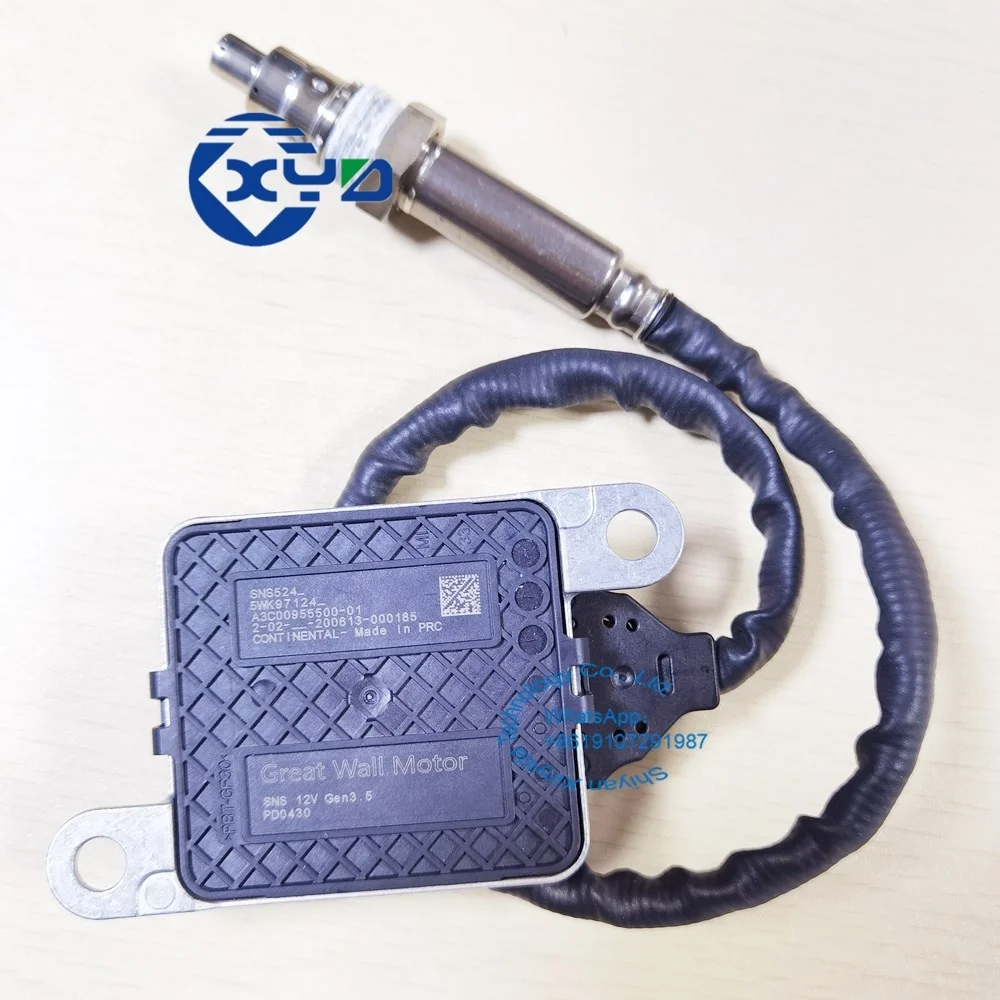 エヌ XINYIDA 5WK97124_ A3C0095500-01 12V Nitrogen Oxygen Sensor