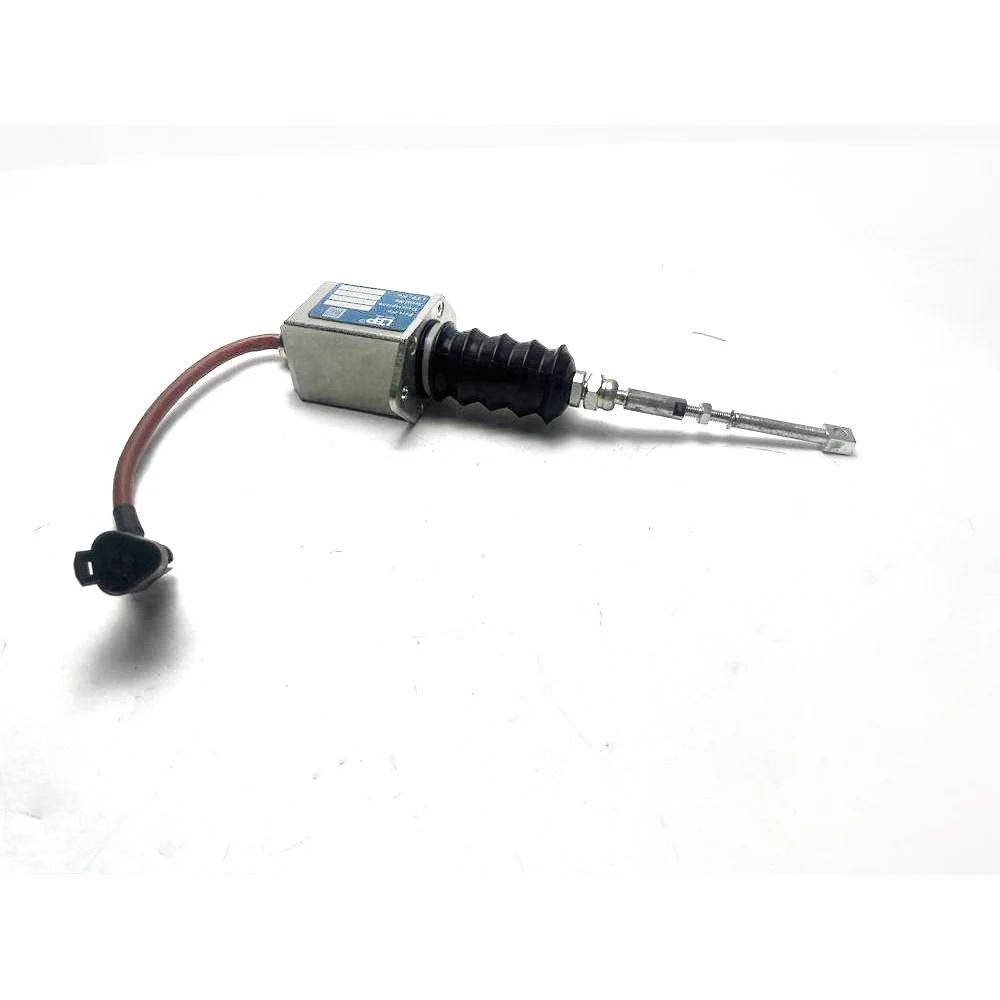 For Liebherr D924 Fuel Stop Solenoid Valve 9073747 Excavator Engine