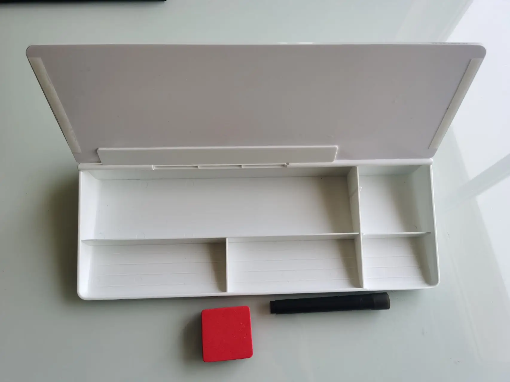 Desktop Glass Dry Erase Computer Desk Pad Writing Whiteboard  Note Board Led With Calculator for Home Office