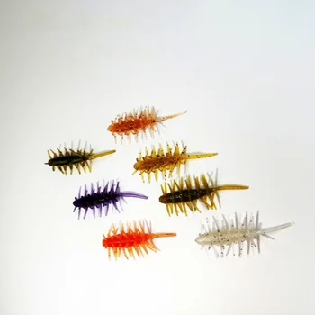Furfish Lure Soft Artificial Bait Wild Fishing Drop-Shot Lead Head Hook Floating Bass Catfish Sea Fishing Biomimetic Wholesale – Soft Lure – view 3