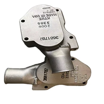 Genset Spare Part Aluminum Thermostat Housing Cover 3681787