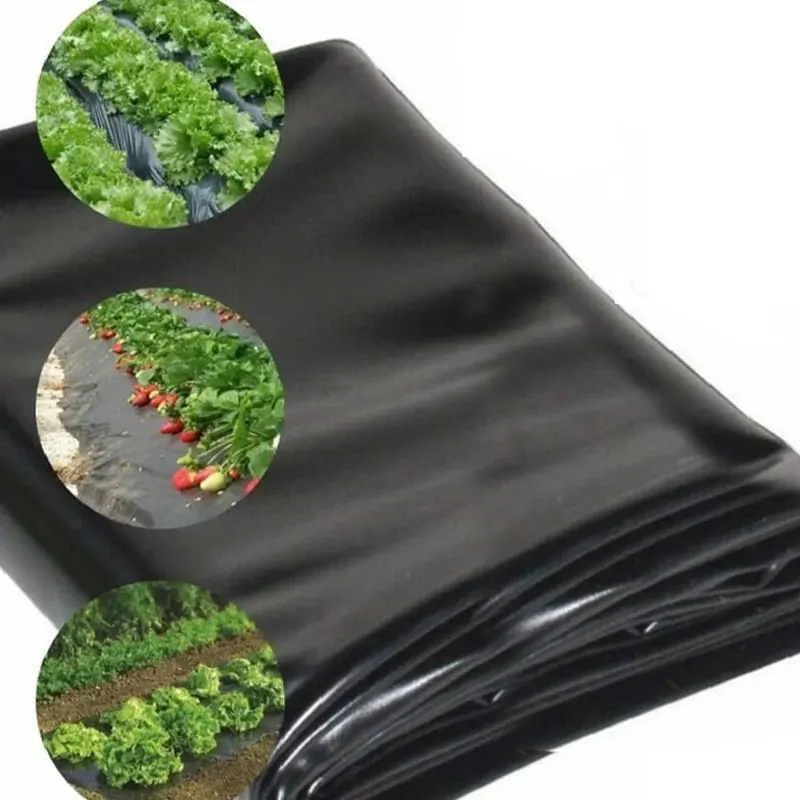 Черная многослойная пленка сельскохозяйственная