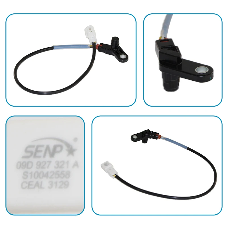 SENP Transmission Speed Sensor 09D927321A for VW Touareg & Audi Q7
