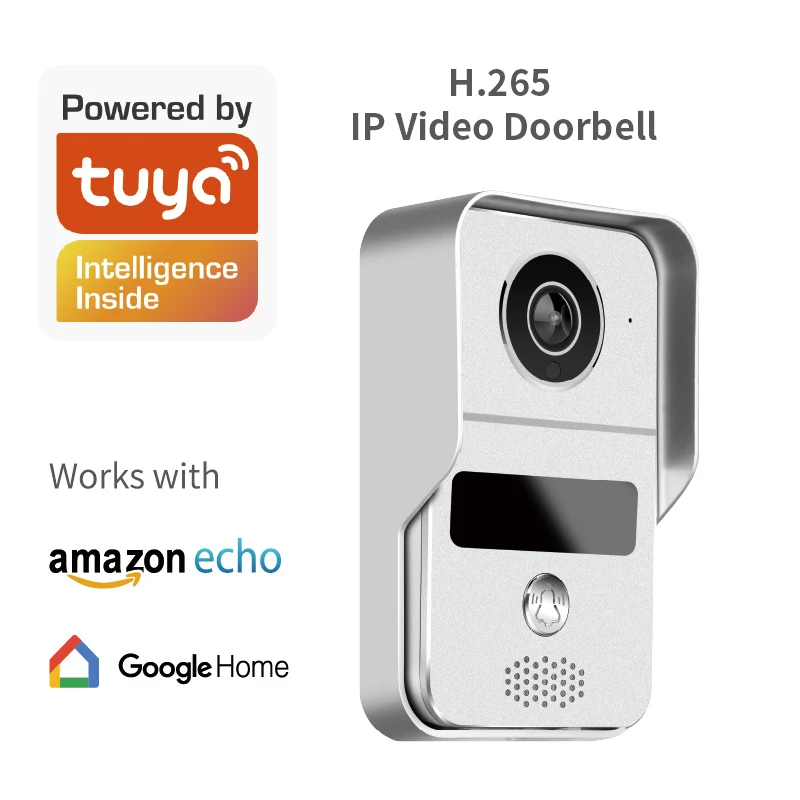 Smart Video Doorbell with IP Camera Secure Convenient