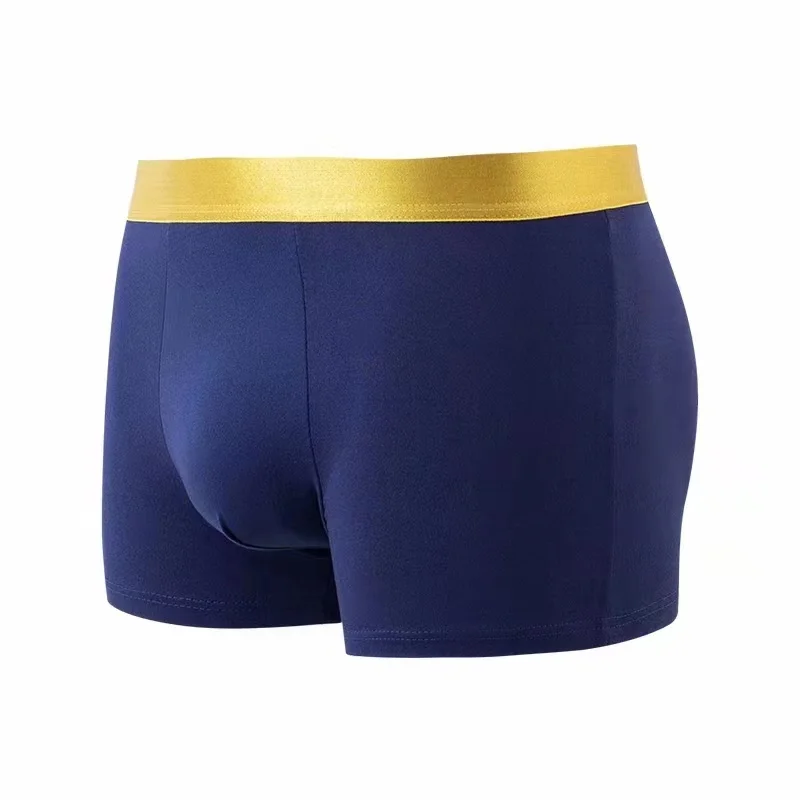Custom Logo New Design Plus Size High Elastic Spandex Mens Underwear ...